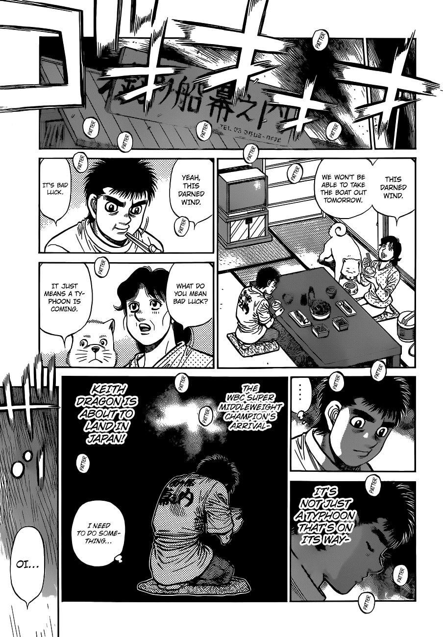 Hajime no Ippo Chapter 1324 10